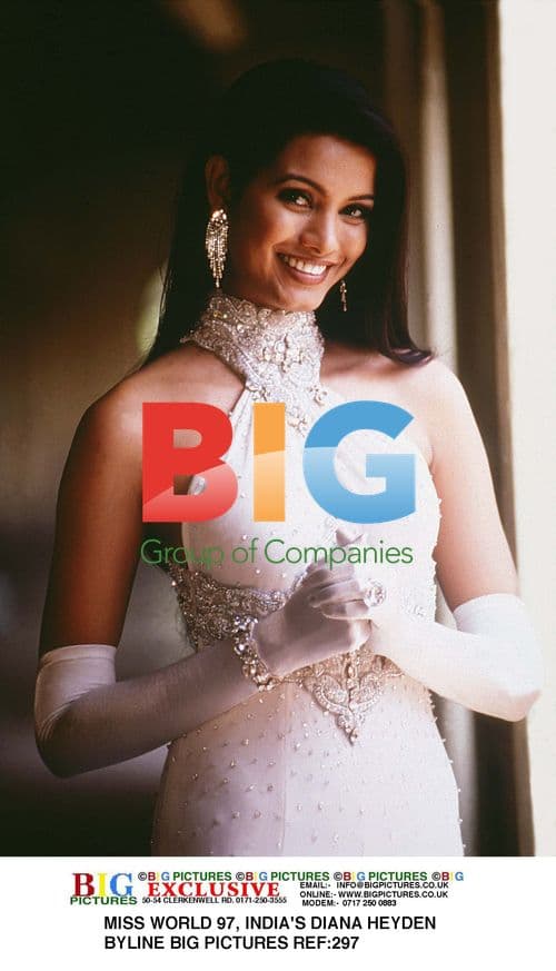Diana Hayden, Miss World 1997
