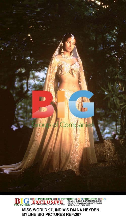 Miss World 97 Winner Diana Hayden