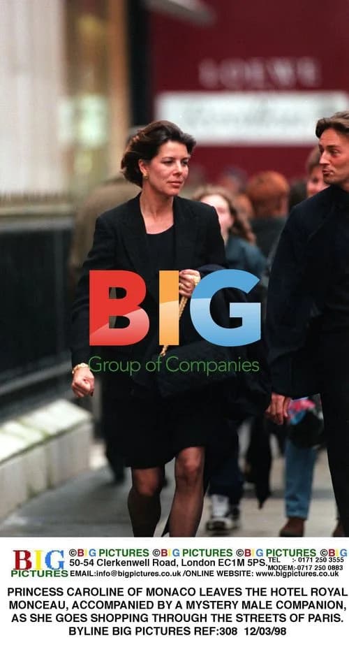Princess Caroline of Monaco in Paris