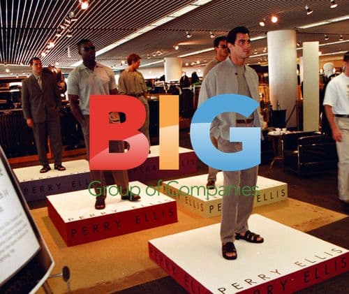 Macy's Reopening with Live Models