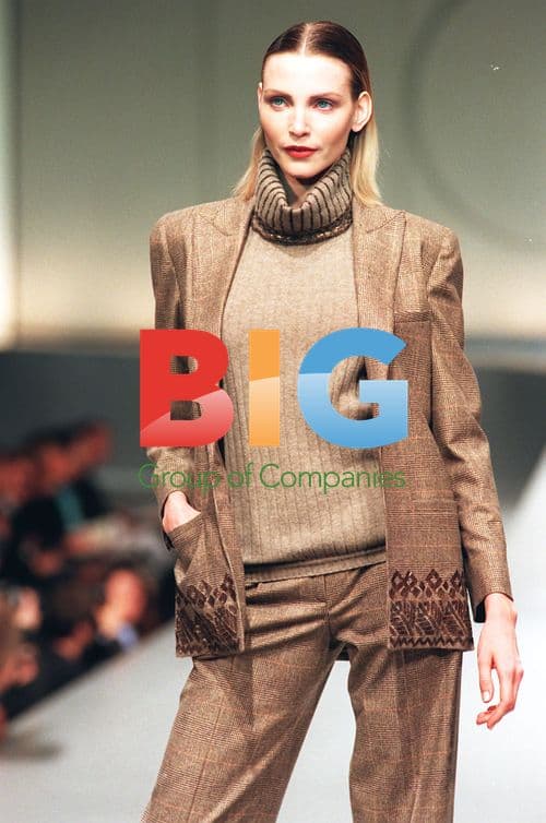 Valentino fashion with models