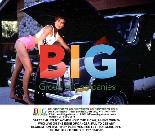 Daredevil Stunt Women Deserve Recognition