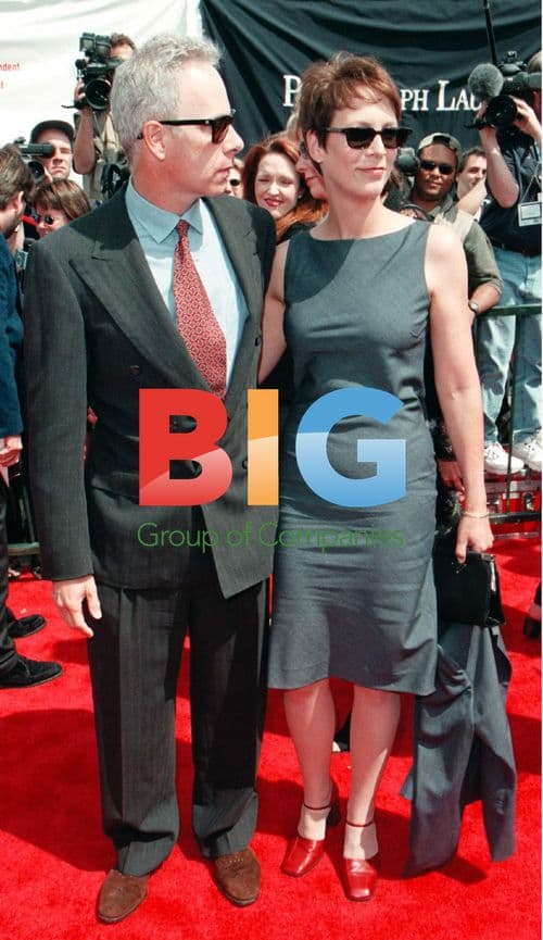 Jamie Lee Curtis at Independent Spirit Awards