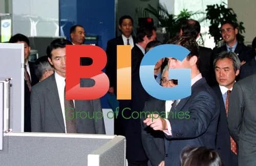 Prince Felipe visits Panasonic in Tokyo