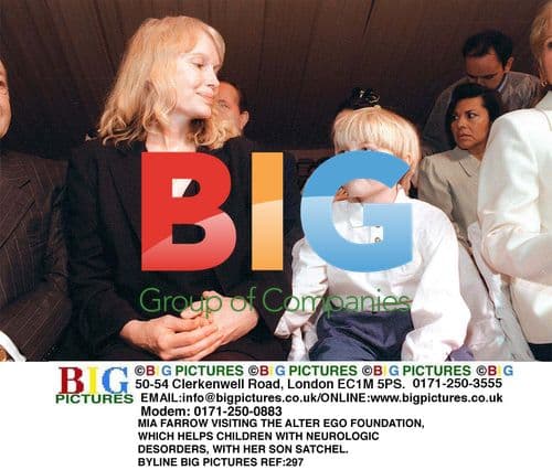 Mia Farrow Visits Alter Ego Foundation