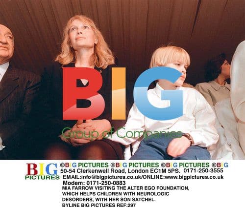 Mia Farrow Visiting Alter Ego Foundation
