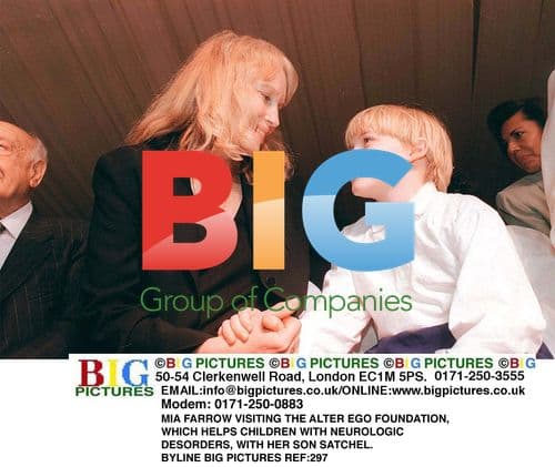 Mia Farrow Visits Alter Ego Foundation