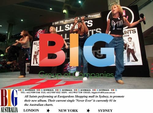 All Saints Promote New Album in Sydney