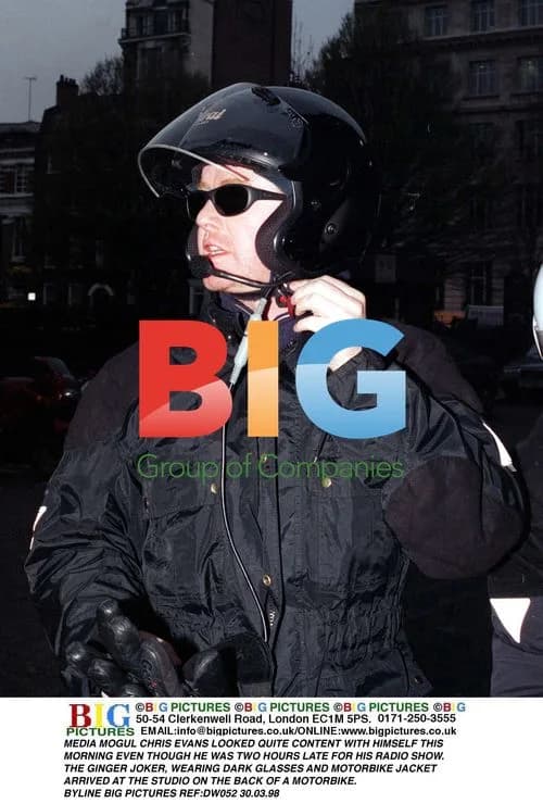 Chris Evans Arrives Late to Radio Show