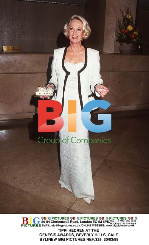 TIPPI HEDREN AT GENESIS AWARDS, BEVERLY HILLS