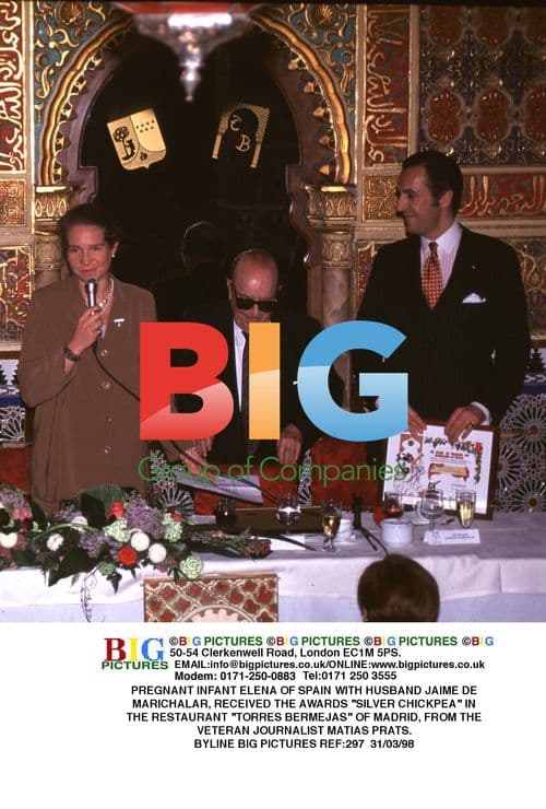 Pregnant Infant Elena Awarded in Madrid