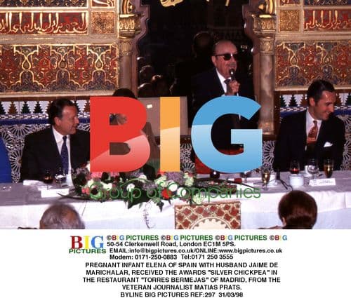 Elena of Spain Receives Award in Madrid