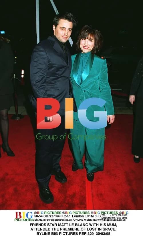 Matt LeBlanc at Lost in Space Premiere
