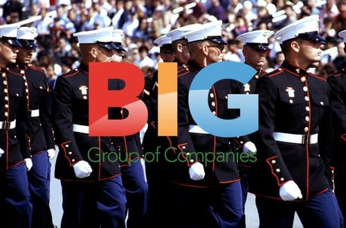 Biggest Marine Base in USA