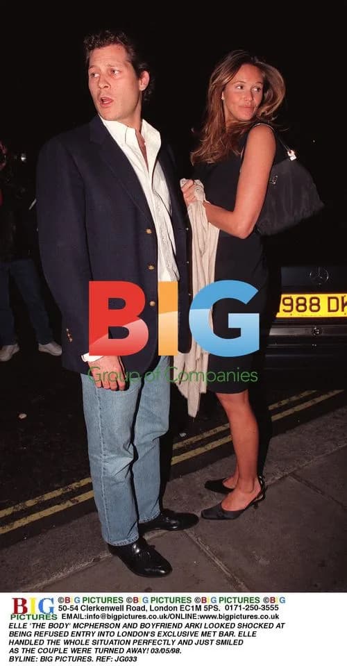 Elle Macpherson refused entry to Met Bar
