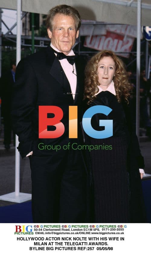 Nick Nolte at Telegatti Awards in Milan