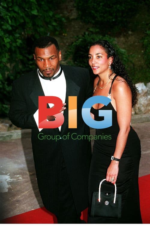 Mike Tyson and Monica at World Music Awards