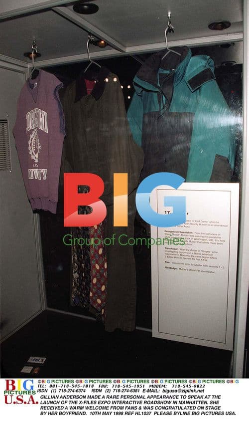 Gillian Anderson at X-Files Expo Launch