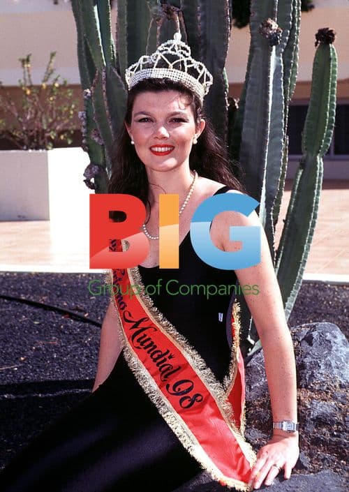 LINA NORDLANDER/MISS WORLD TURIST/98 LANZAROTE