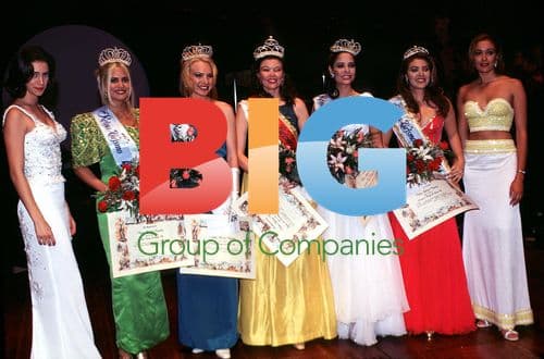 LINA NORDLANDER at Miss World Tourist '98 in Lanzarote