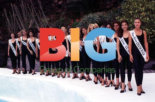 Miss World Tourist 1998 in Lanzarote