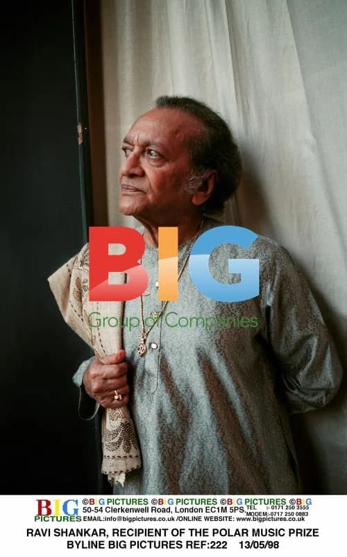Ravi Shankar Receives Polar Music Prize