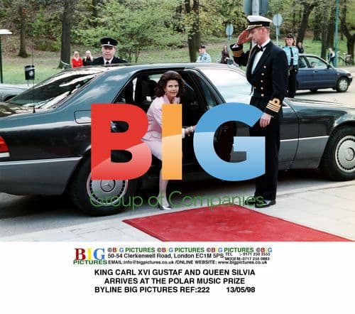 King and Queen Attend Polar Music Prize