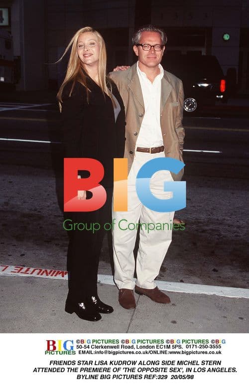 LISA KUDROW AND MICHEL STERN AT 'OPPOSITE SEX' PREMIERE