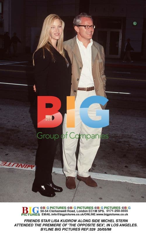 Lisa Kudrow at 'The Opposite Sex' Premiere