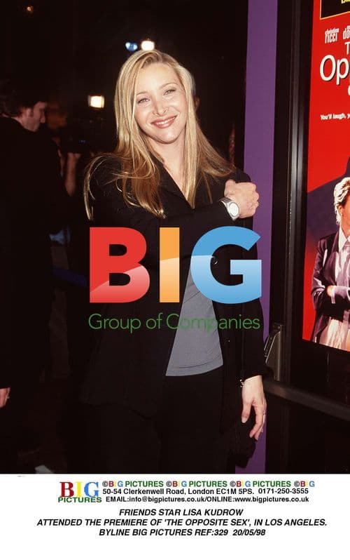 Lisa Kudrow at 'Opposite Sex' Premiere