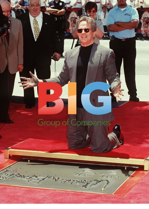 Warren Beatty Hand and Footprint Ceremony