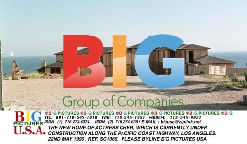 Cher's New Home Under Construction in LA