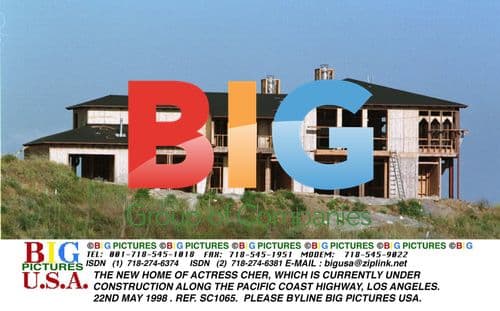 Cher's New Home Under Construction