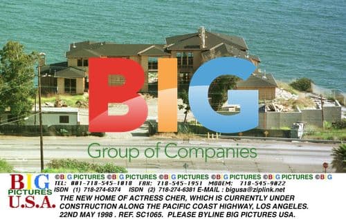 Cher's New Home Under Construction