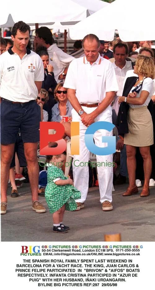Spanish Royal Family at Barcelona Yacht Race