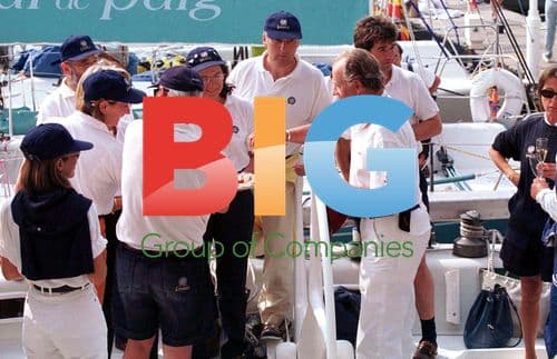 Spanish Royals at Barcelona Yacht Race