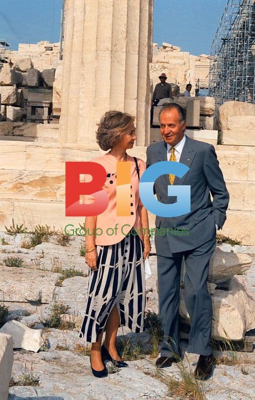 Spanish Royals Visit Greece