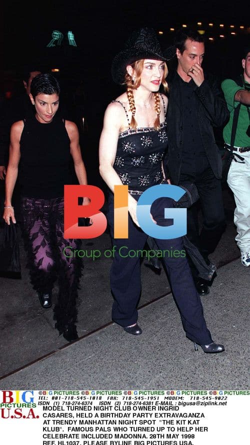 INGRID CASARES' BIRTHDAY PARTY