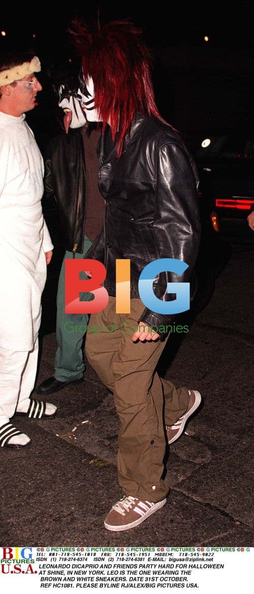 Leo DiCaprio Parties at Shine for Halloween