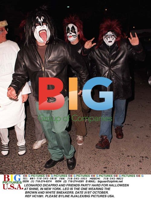 Leonardo DiCaprio's Halloween Party