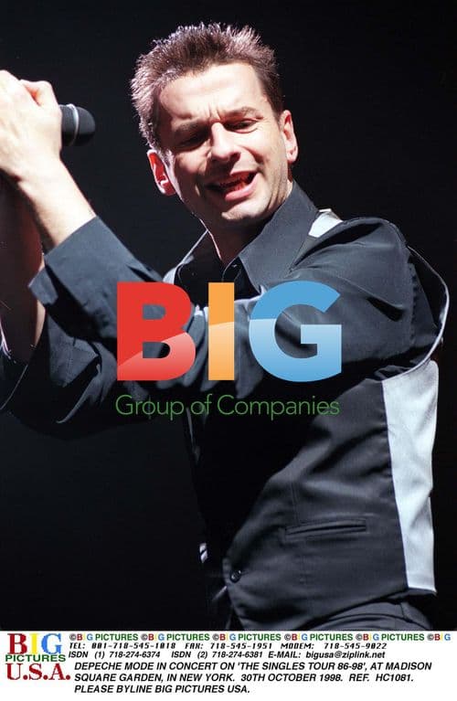 Depeche Mode Concert in New York