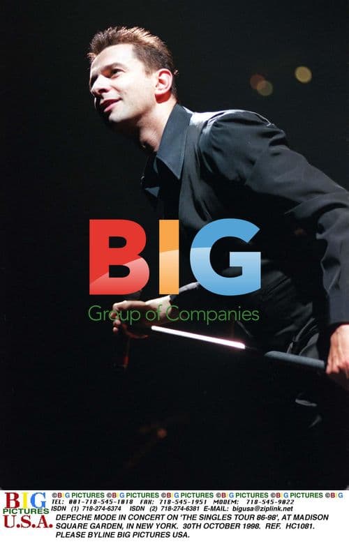 Depeche Mode Concert 1998