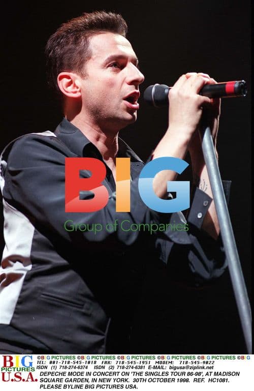 Depeche Mode Concert in NYC