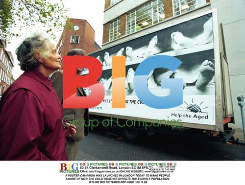 Poster Campaign Raises Awareness of Cold's Impact on Elderly