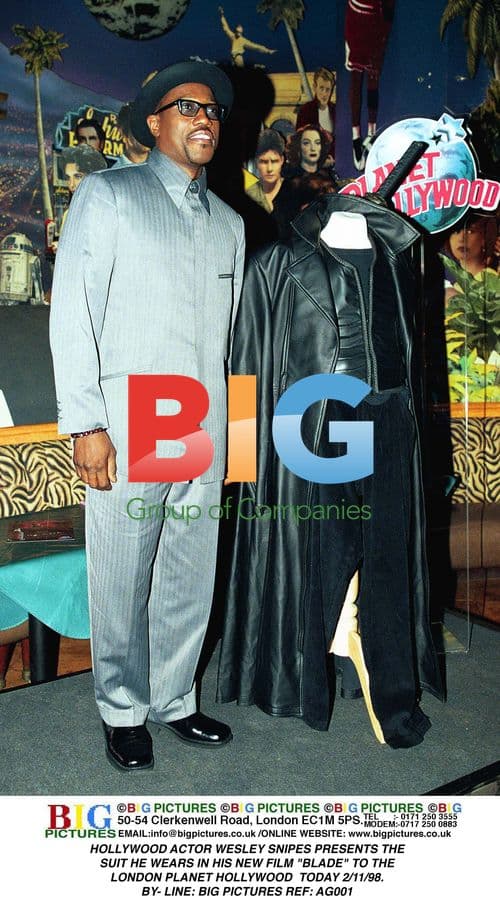 Wesley Snipes Presents Blade Suit