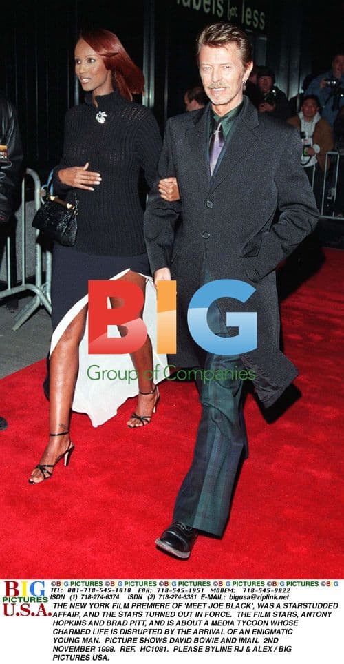 THE NEW YORK FILM PREMIERE OF 'MEET JOE BLACK'