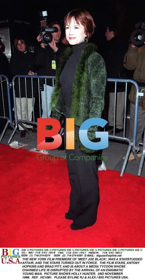 NEW YORK FILM PREMIERE OF 'MEET JOE BLACK'