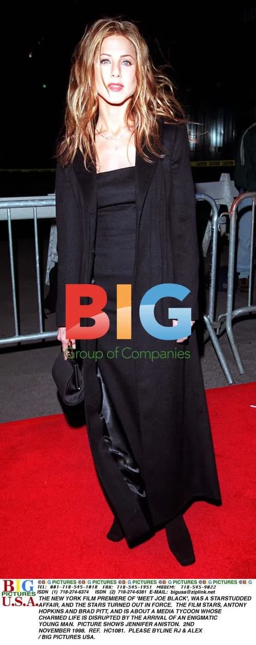 THE NEW YORK FILM PREMIERE OF 'MEET JOE BLACK'