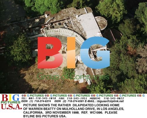 Warren Beatty's Dilapidated Home in LA