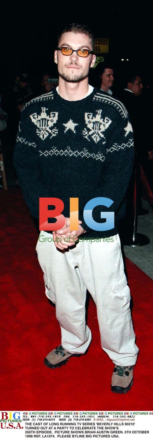 Brian Austin Green at 90210 Party